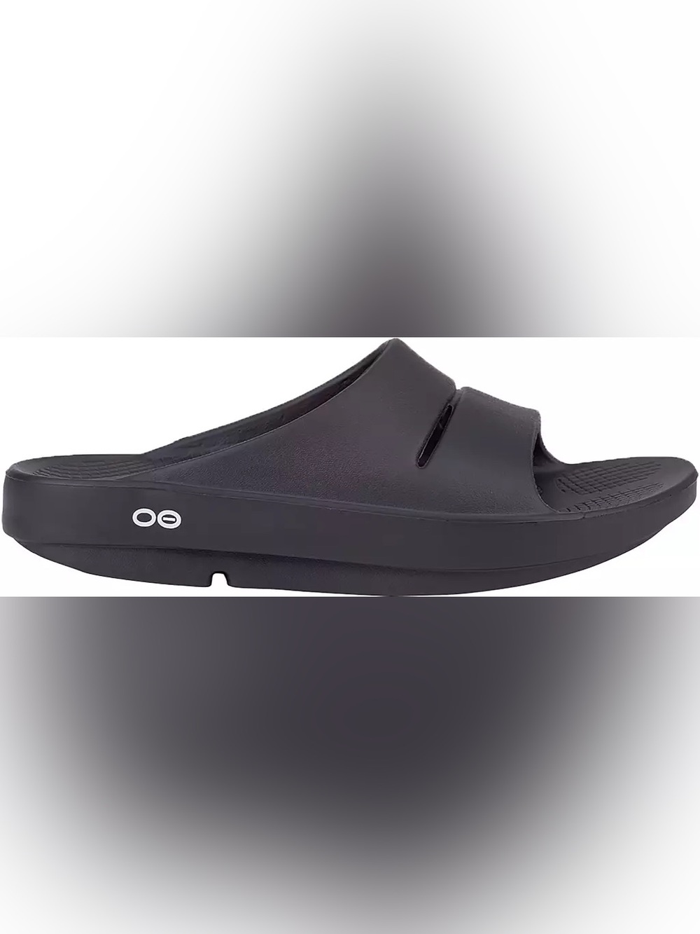 OOFOS OOahh recovery slide sandals wide cushioned foam strap unisex M12 W14